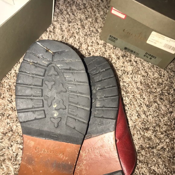 Red sandals - Picture 3 of 4